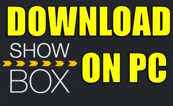 Showbox app download for pc